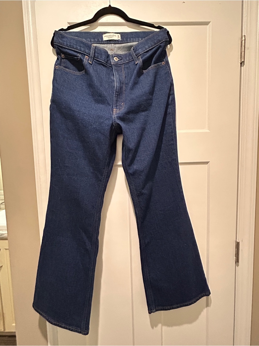 Abercrombie & Fitch High Rise Flare Jeans